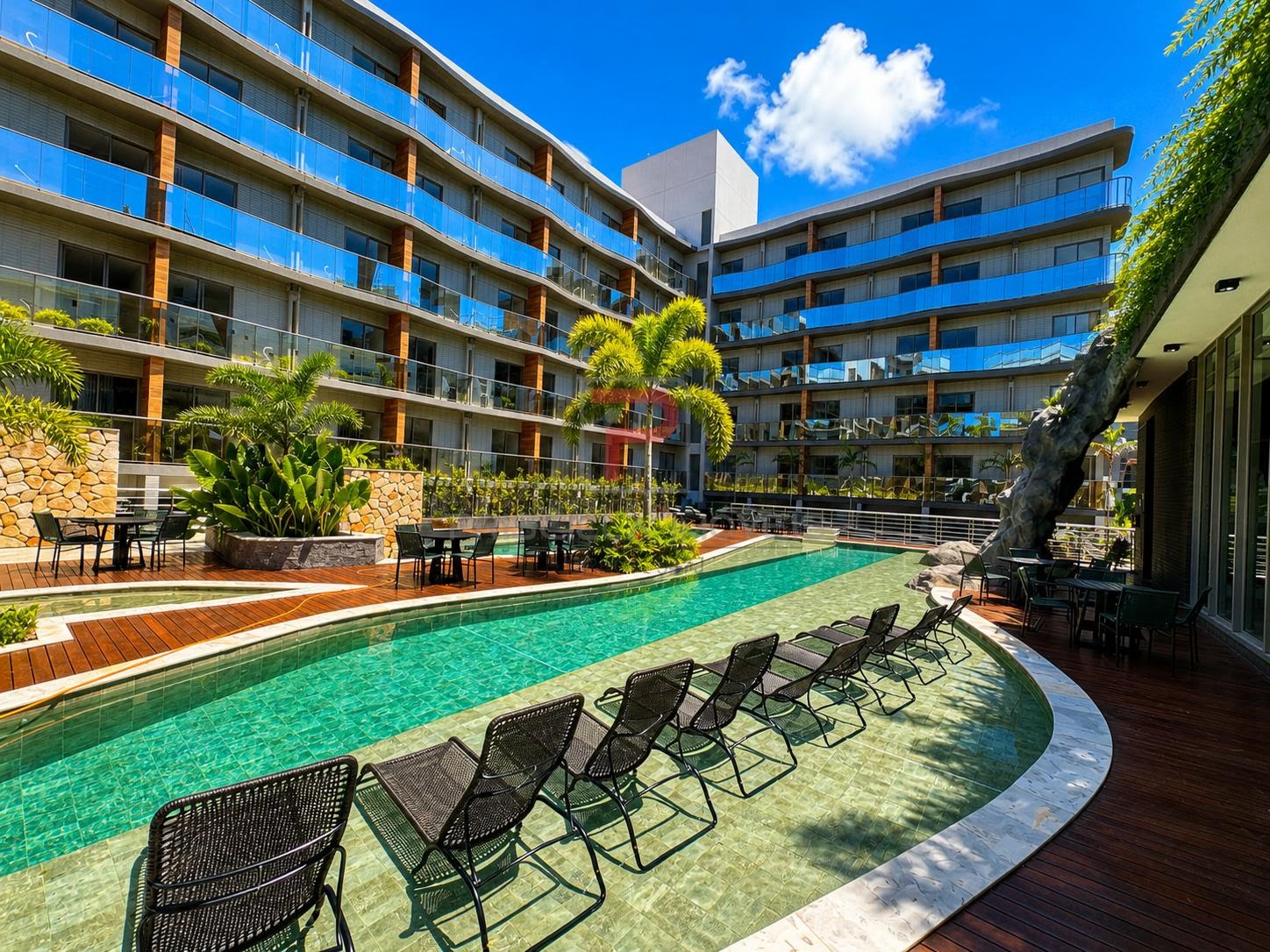 Apartamento à venda com 1 quarto, 1 suíte e 23m² no Cabo Branco, João Pessoa (PB) — foto 20 de 30