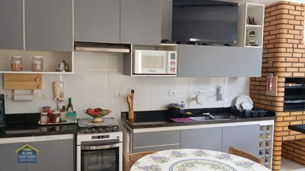 Casa à venda com 3 quartos, 2 suítes, 2 vagas e 129m² no Vilamar, Praia Grande (SP) — foto 5 de 30