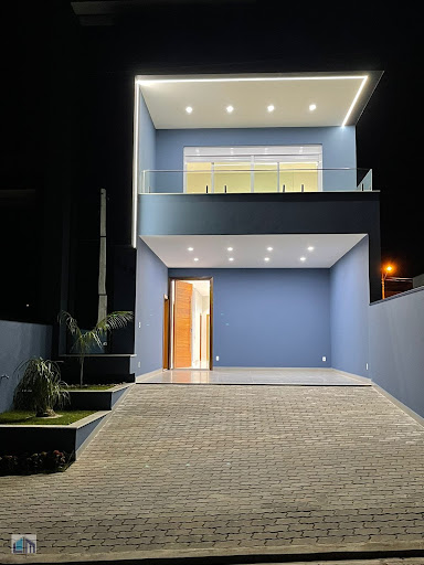 Casa alto padrão com 3 suítes, à venda, em Condomínio Bosques dos Ipês 1