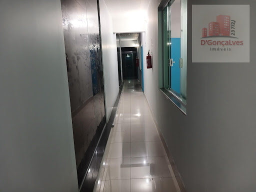 Sala em Serraria, Diadema: 125m² para Locação | 2 Banheiros