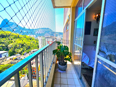 Apartamento à venda em Botafogo: 2 quartos, 1 suíte, 1 vaga