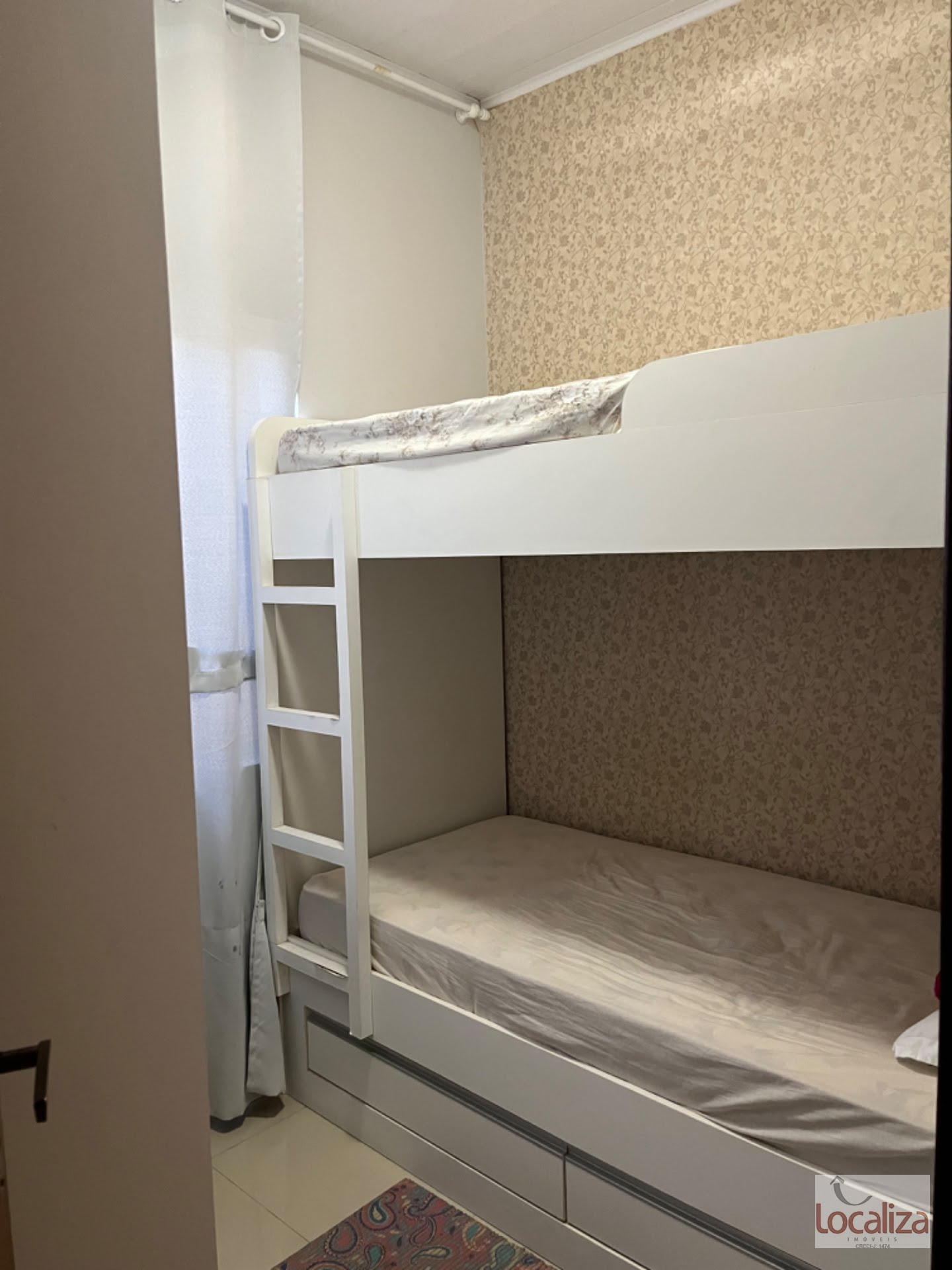 Quarto com beliche 