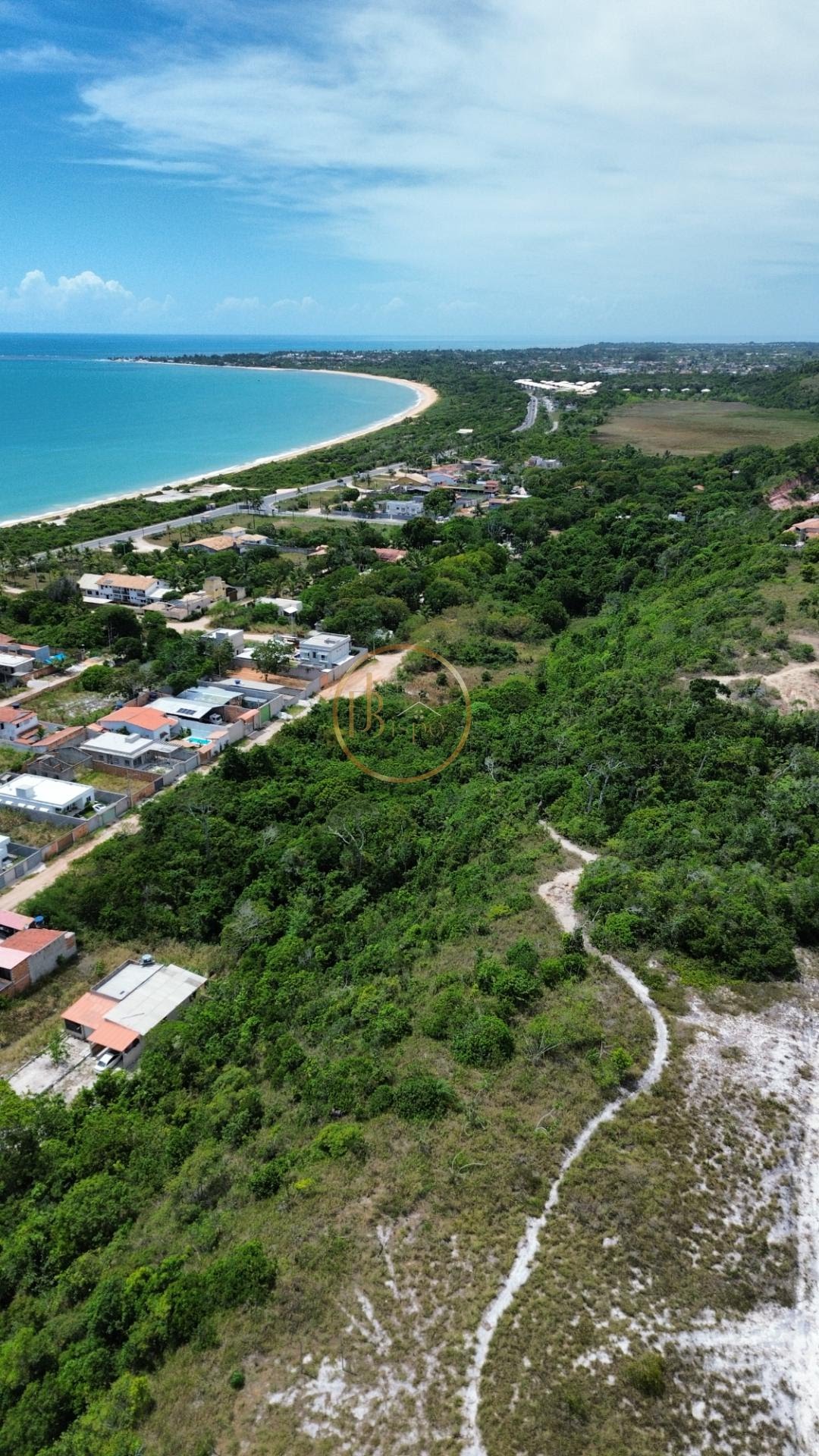 Terreno à venda com 380m² de terreno no Praia dos Lenções, Santa Cruz Cabrália — foto principal
