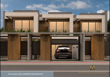 Casa Geminada em Saguaçu  -  Joinville