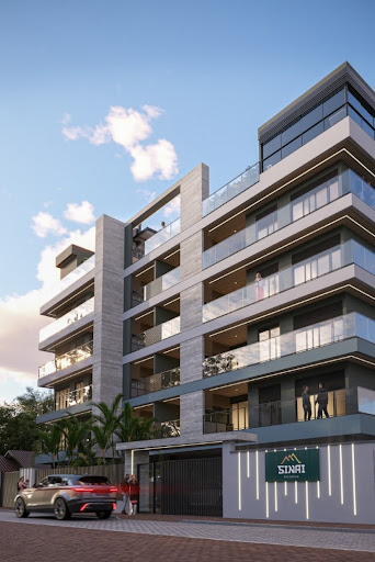Apartamento no Tenório, Ubatuba. Plantas de 36 a 116m²