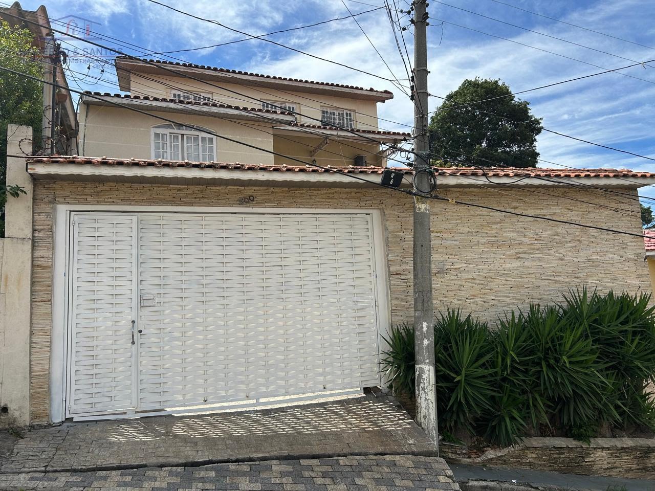 Vista da casa 