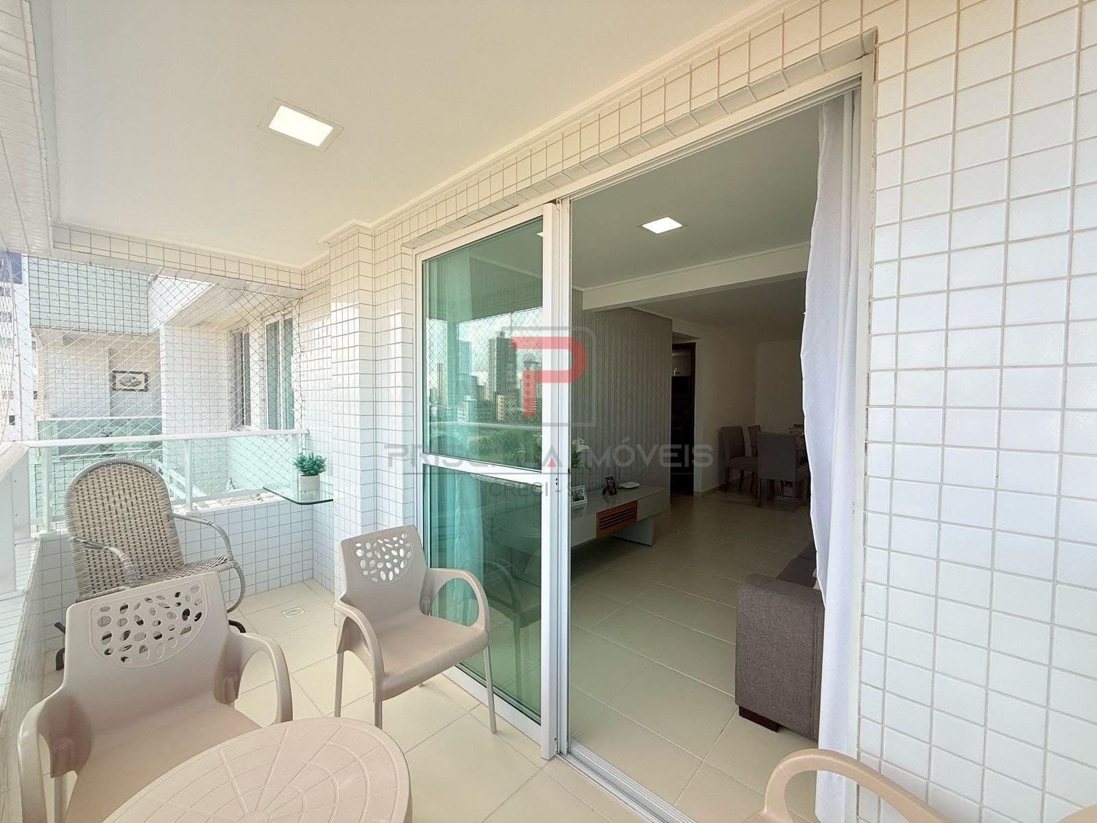 Apartamento à venda com 3 quartos, 2 suítes, 2 vagas e 90m² no Bessa, João Pessoa (PB) — foto 12 de 17