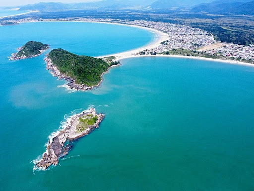 Terreno à venda, 300 m² - Praia do Sonho - Palhoça/SC