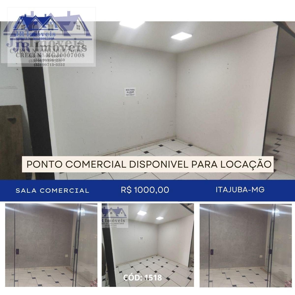 Comercial para alugar com 6m² no Centro, Itajubá — foto principal