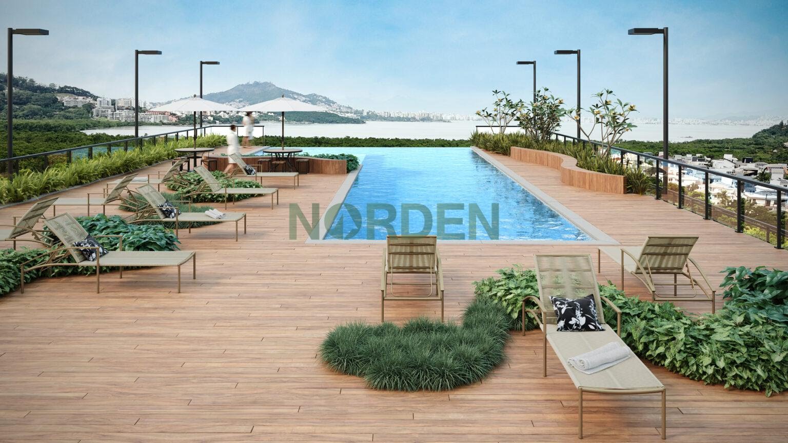 Apartamento de 69.61 m² com 1 quarto no Bosc Ecovillage, Saco Grande