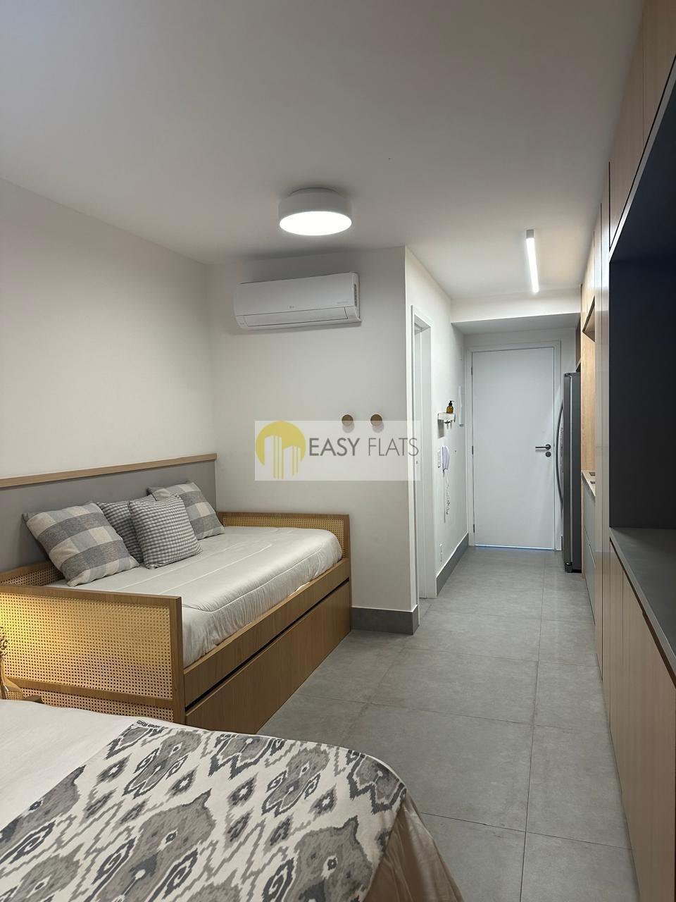 Apartamento para alugar com 1 quarto, 1 banheiro e 33m² no Brooklin, São Paulo (SP) — foto 15 de 30