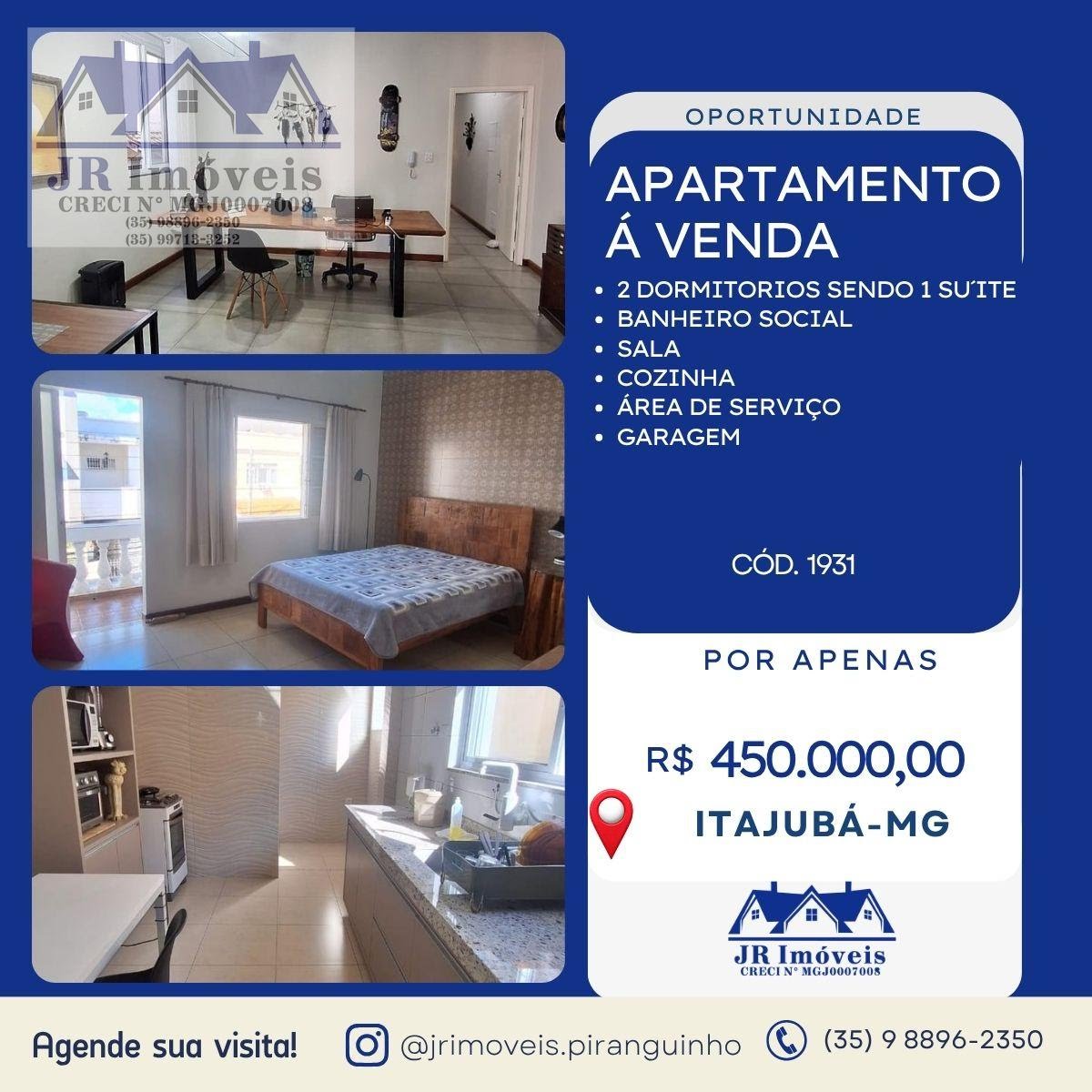 Foto do anúncio: Apartamento em Centro - Itajubá