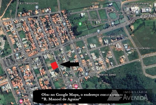 Rua Prof. Alice Otênio, 1499 e seq. - Parque dos Estudantes (3 lotes)