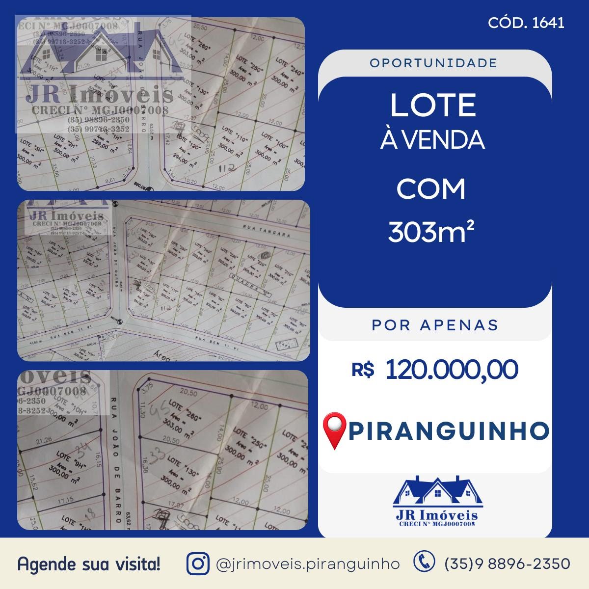 Terreno à venda no Laje, Piranguinho — foto principal