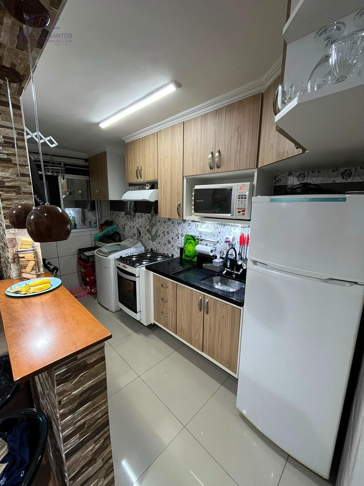 Cozinha, outra vista