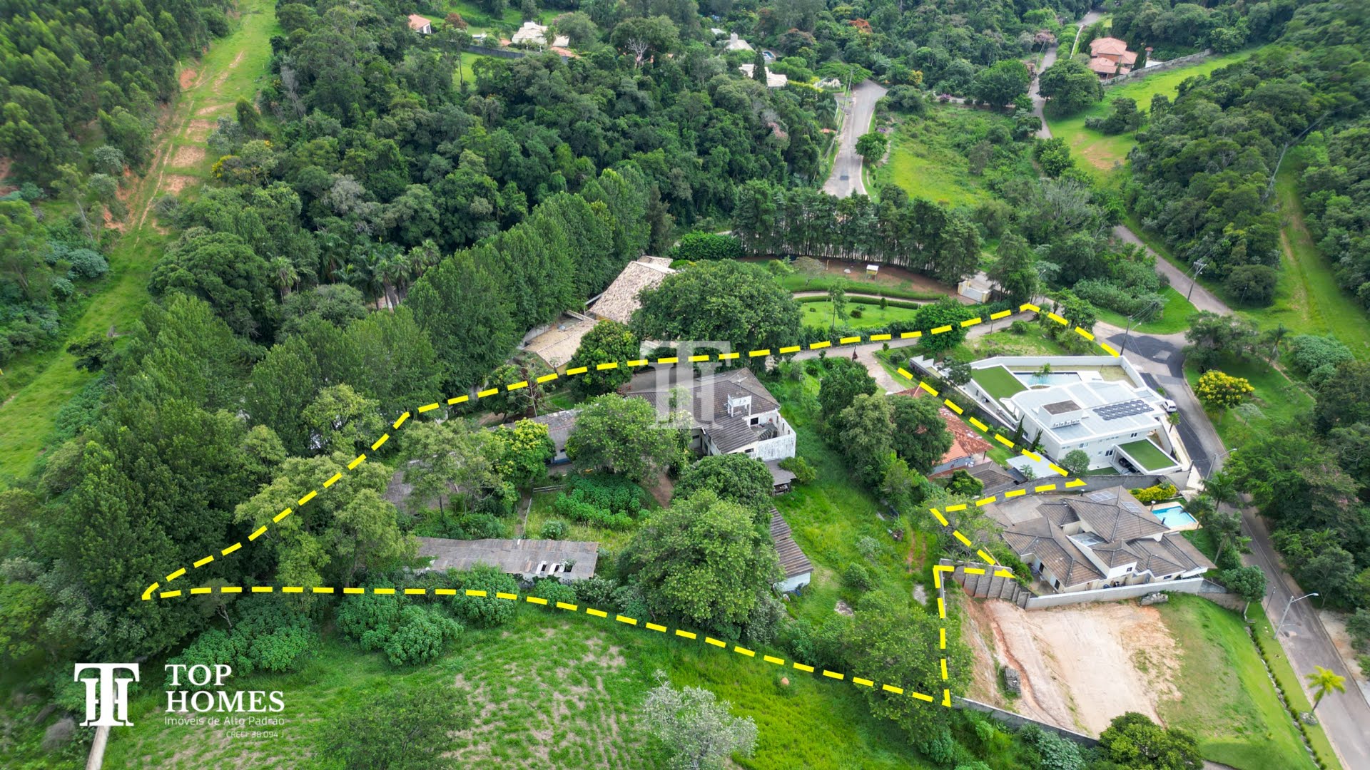 Terreno/lote à venda no condomínio Chácara Malota em Jundiaí/SP