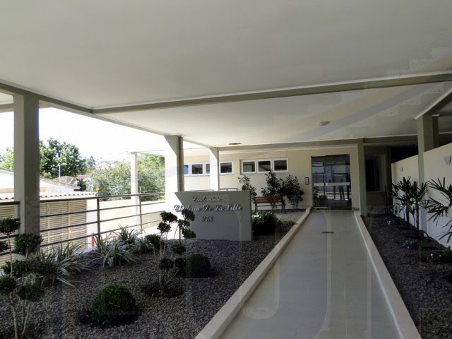 Vista da entrada principal