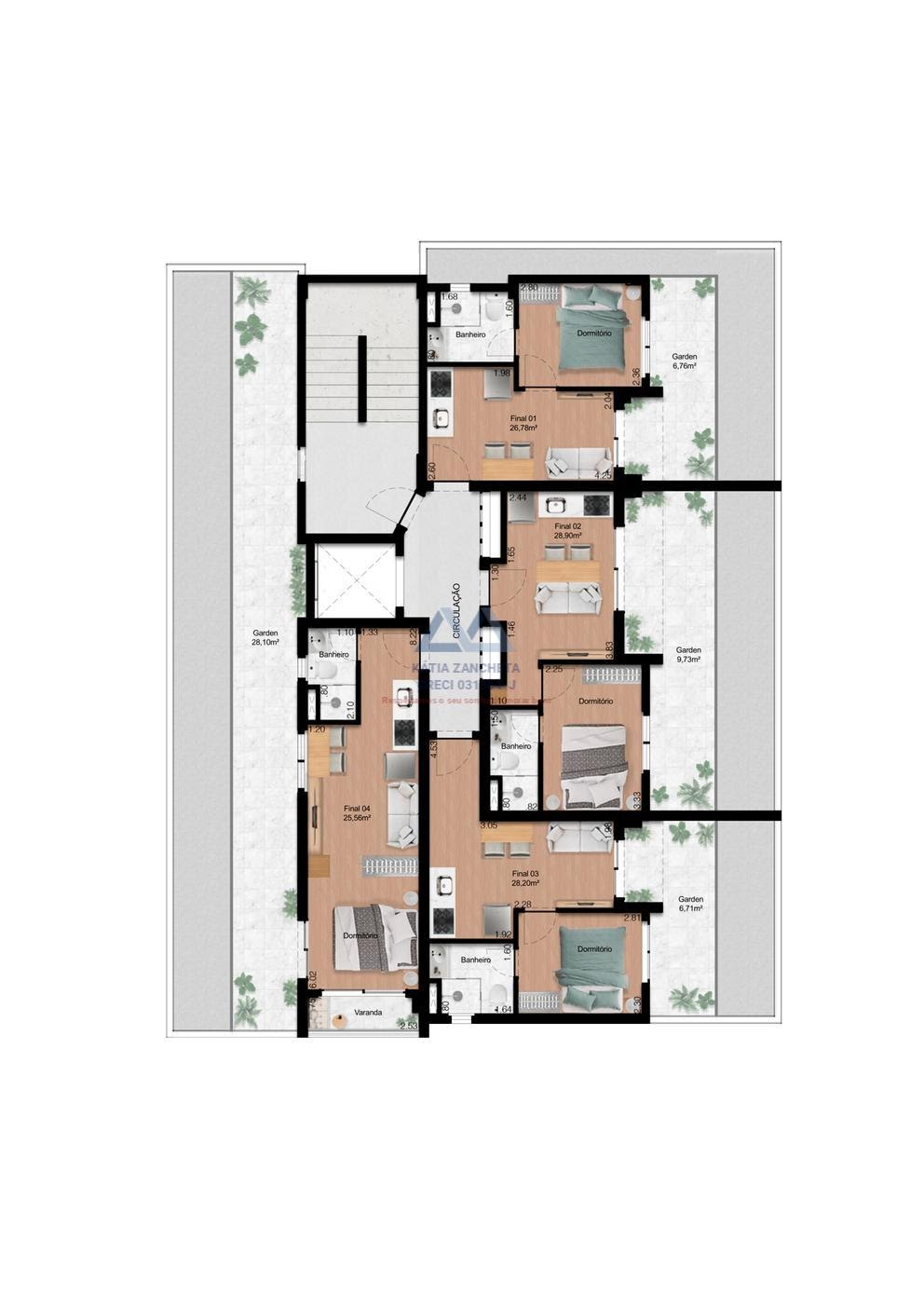 Studio à venda com 1 quarto, 1 banheiro e 22m² no Mirandópolis, São Paulo (SP) — foto 30 de 30