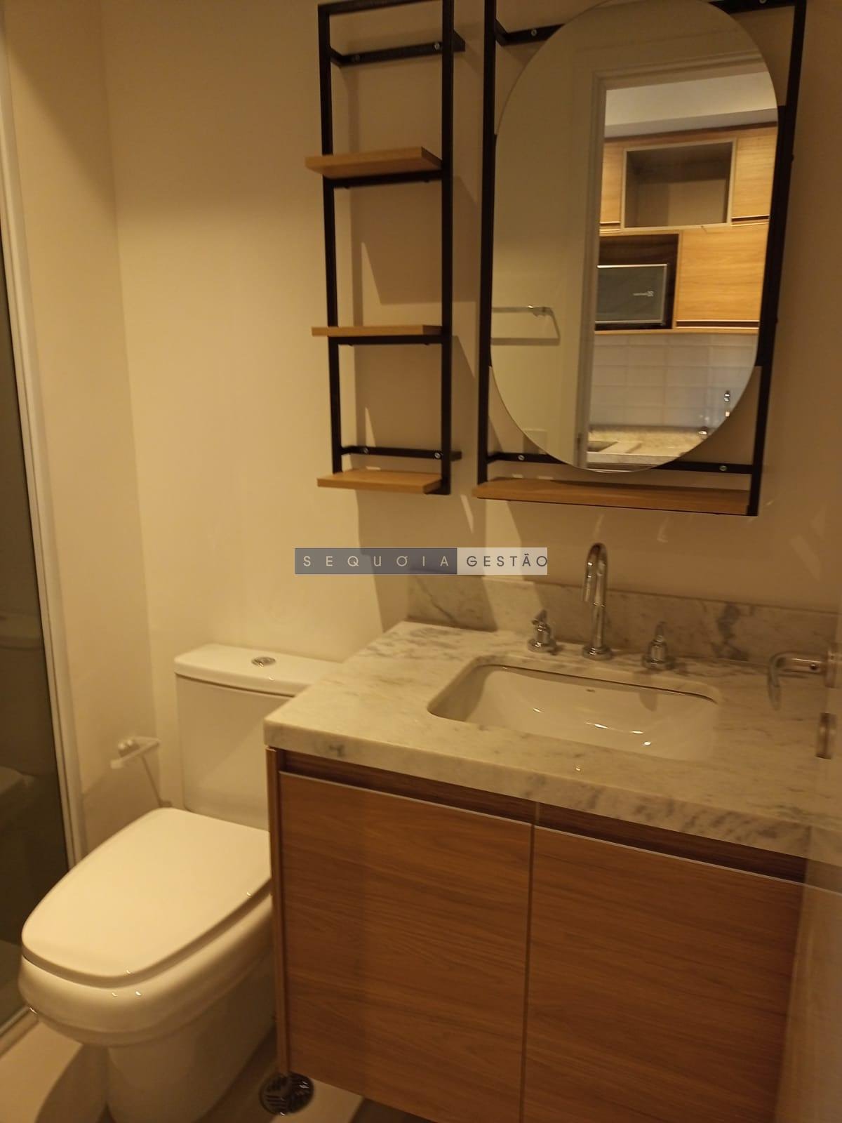 Apartamento para alugar com 1 quarto, 1 banheiro e 33m² no Brooklin, São Paulo (SP) — foto 10 de 30