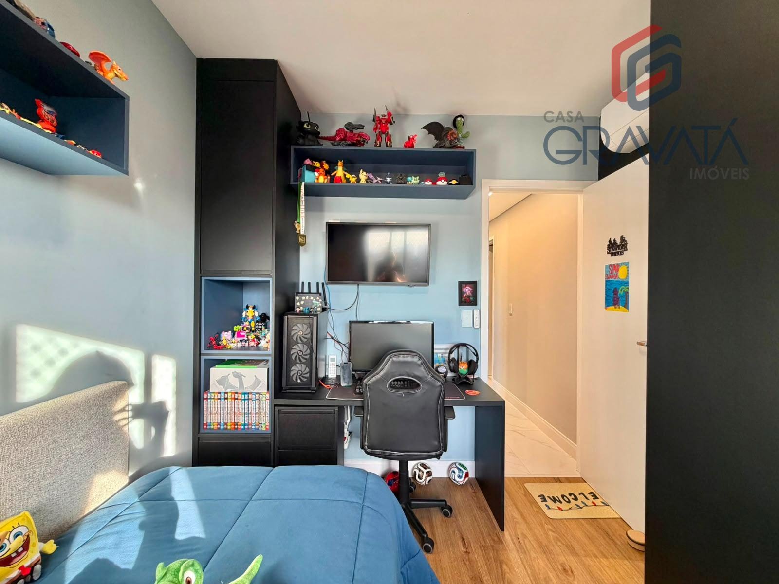 Apartamento à venda com 3 quartos, 2 suítes, 2 vagas e 93m² no Campestre, Santo André (SP) — foto 27 de 30
