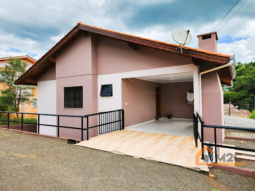 Casa com 2 Moradias no Bairro Sóque  -  Tangará/SC