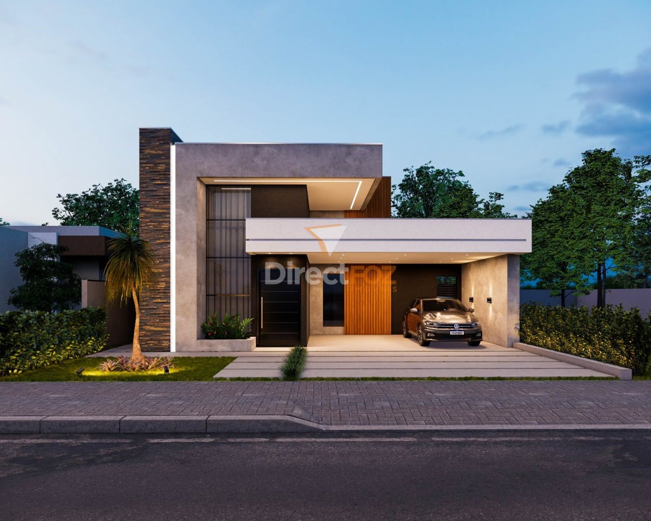 Casa exclusiva de alto padrão à venda no Condomínio Iguaçu com alto potencial de valorização.