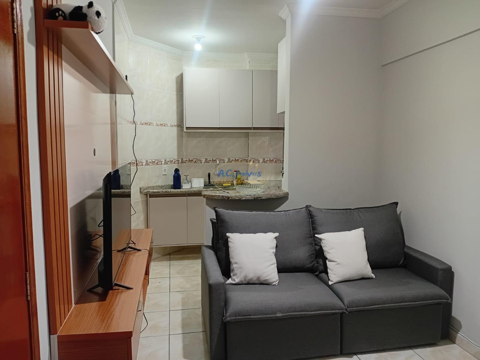 Apartamento à venda com 1 quarto, 1 banheiro, 1 vaga e 32m² no Boqueirão, Praia Grande (SP) — foto 3 de 15