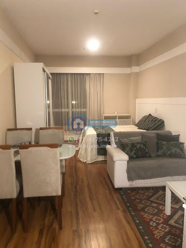 Apartamento Mobiliado 01 Dorm em Carandiru - São Paulo | 35M² Área útil |  Locação