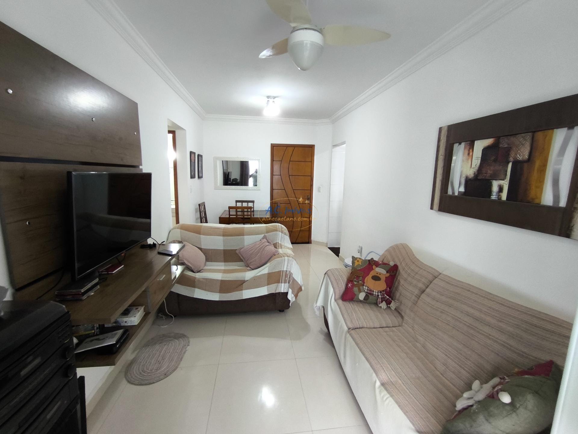 Apartamento à venda com 2 quartos, 1 suíte, 1 vaga e 77m² no Real, Praia Grande (SP) — foto 11 de 30