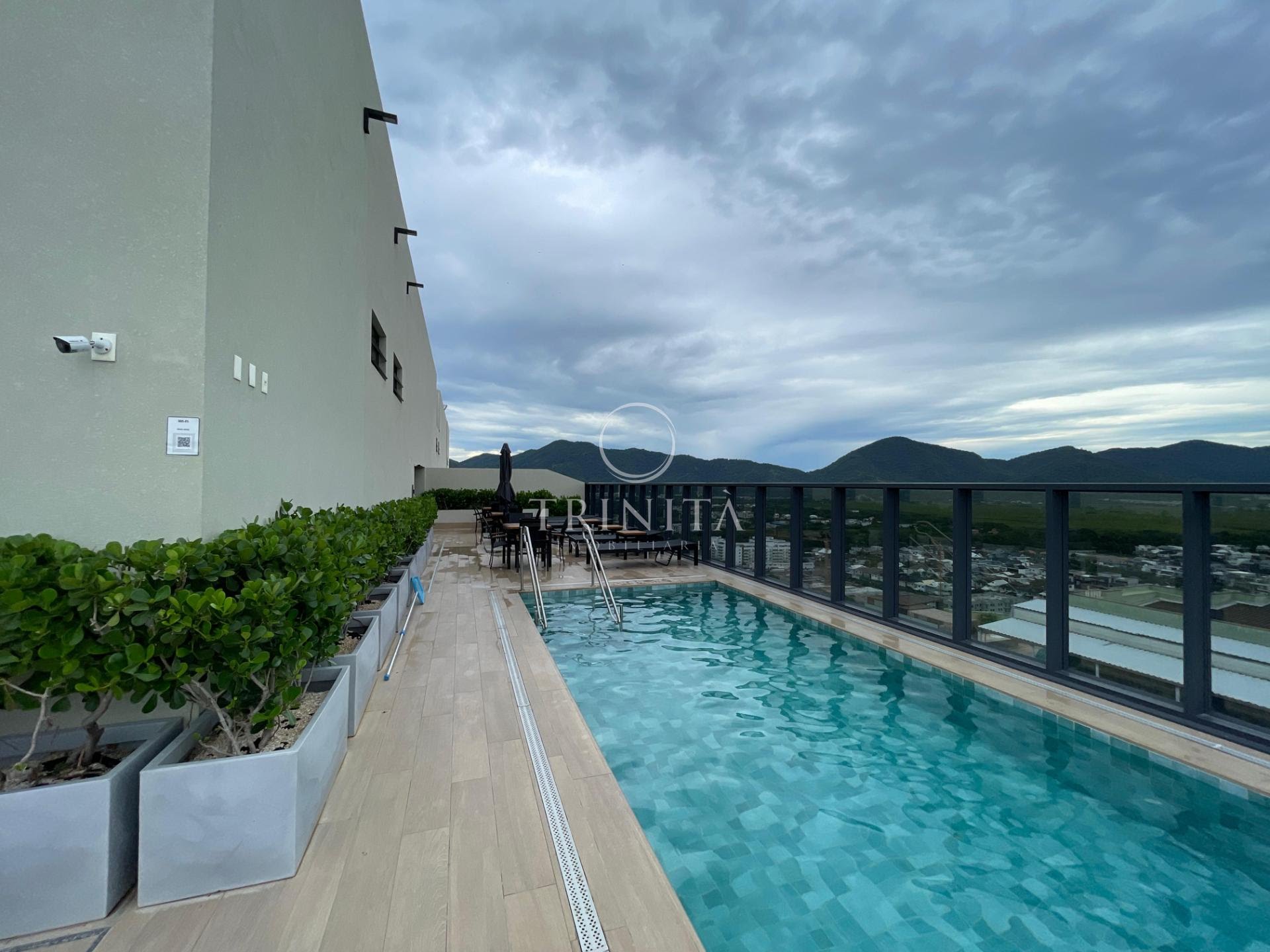 Piscina do prédio 