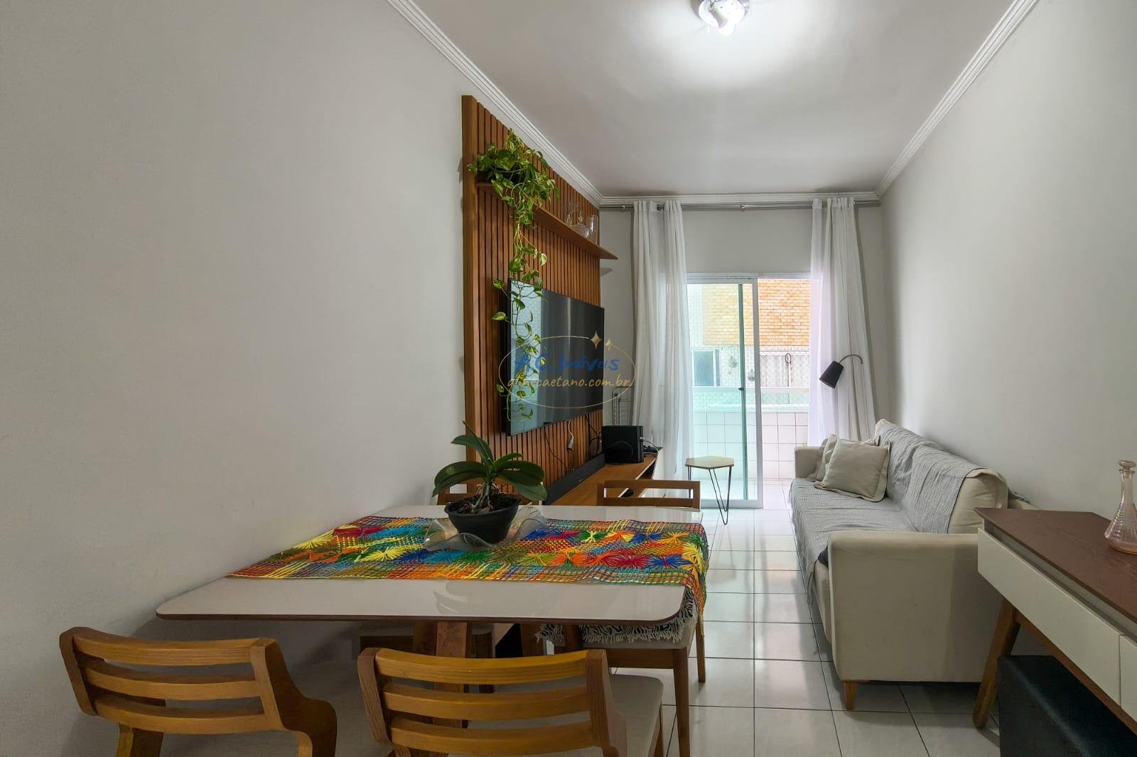 Apartamento à venda com 1 quarto, 1 banheiro, 1 vaga e 47m² no Vila Assuncao, Praia Grande — foto principal
