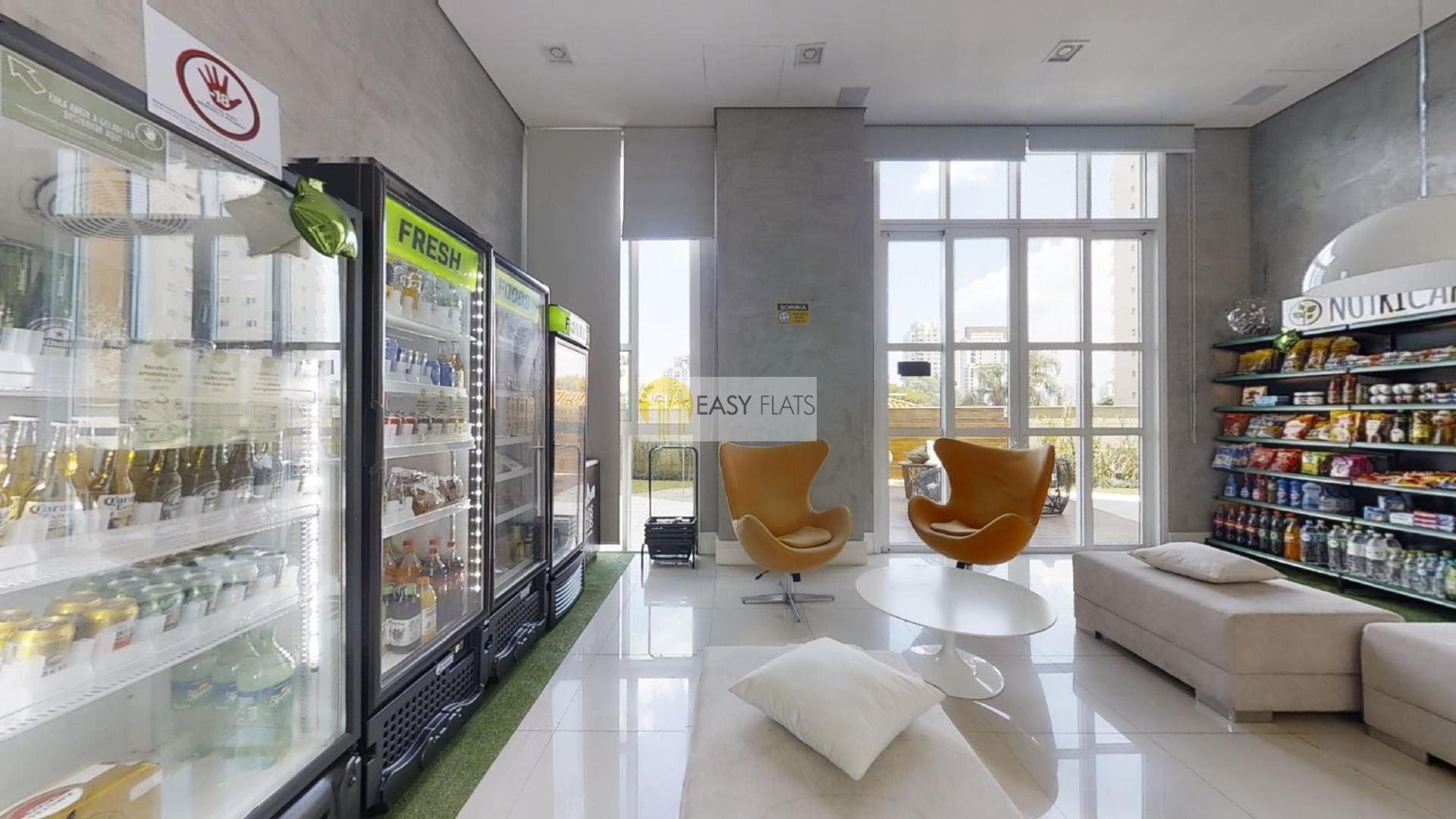 Apartamento para alugar com 1 quarto, 1 suíte, 1 vaga e 38m² no Cidade Monções, São Paulo (SP) — foto 29 de 30
