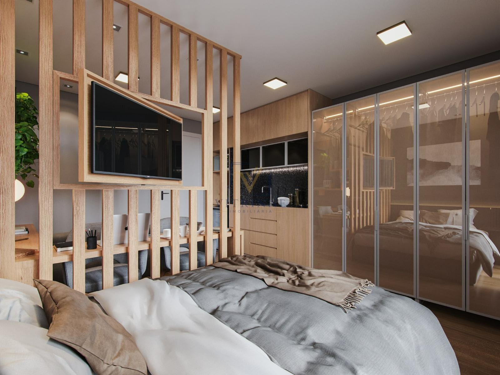 Apartamento à venda com 1 quarto, 1 banheiro e 23m² no Bacacheri, Curitiba (PR) — foto 11 de 30