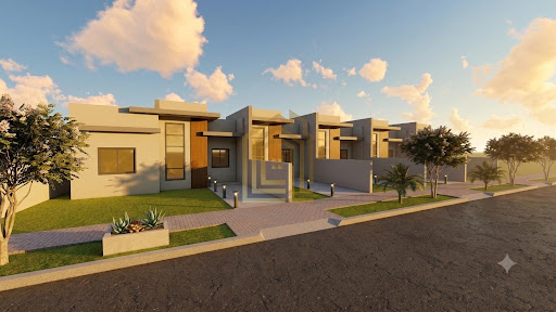 Casa à venda no bairro Positano, Cascavel | 75m², 2 dorms, suíte