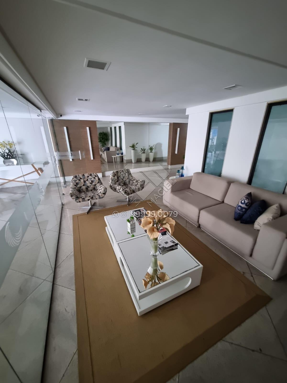 Apartamento à venda com 4 quartos, 4 banheiros, 2 vagas e 129m² no Rosarinho, Recife — foto principal