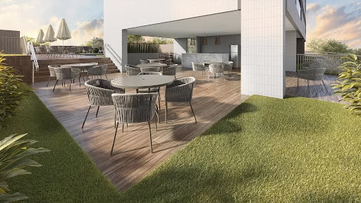 Apartamento em construção 2 quartos 1 suite, 55m2,  bairro do Rosarinho, Recife-PE