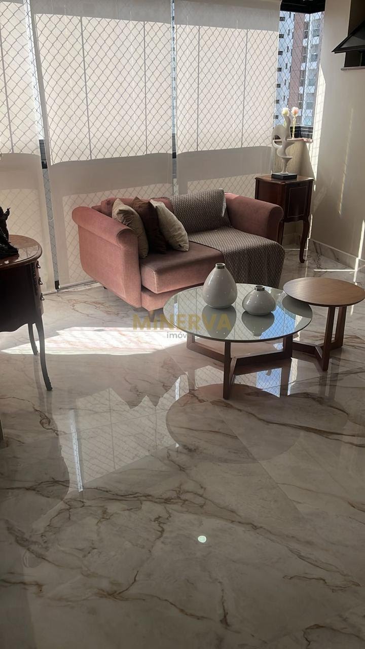 Apartamento à venda com 3 quartos, 4 banheiros, 3 vagas e 123m² no Vila Regente Feijó, São Paulo — foto principal