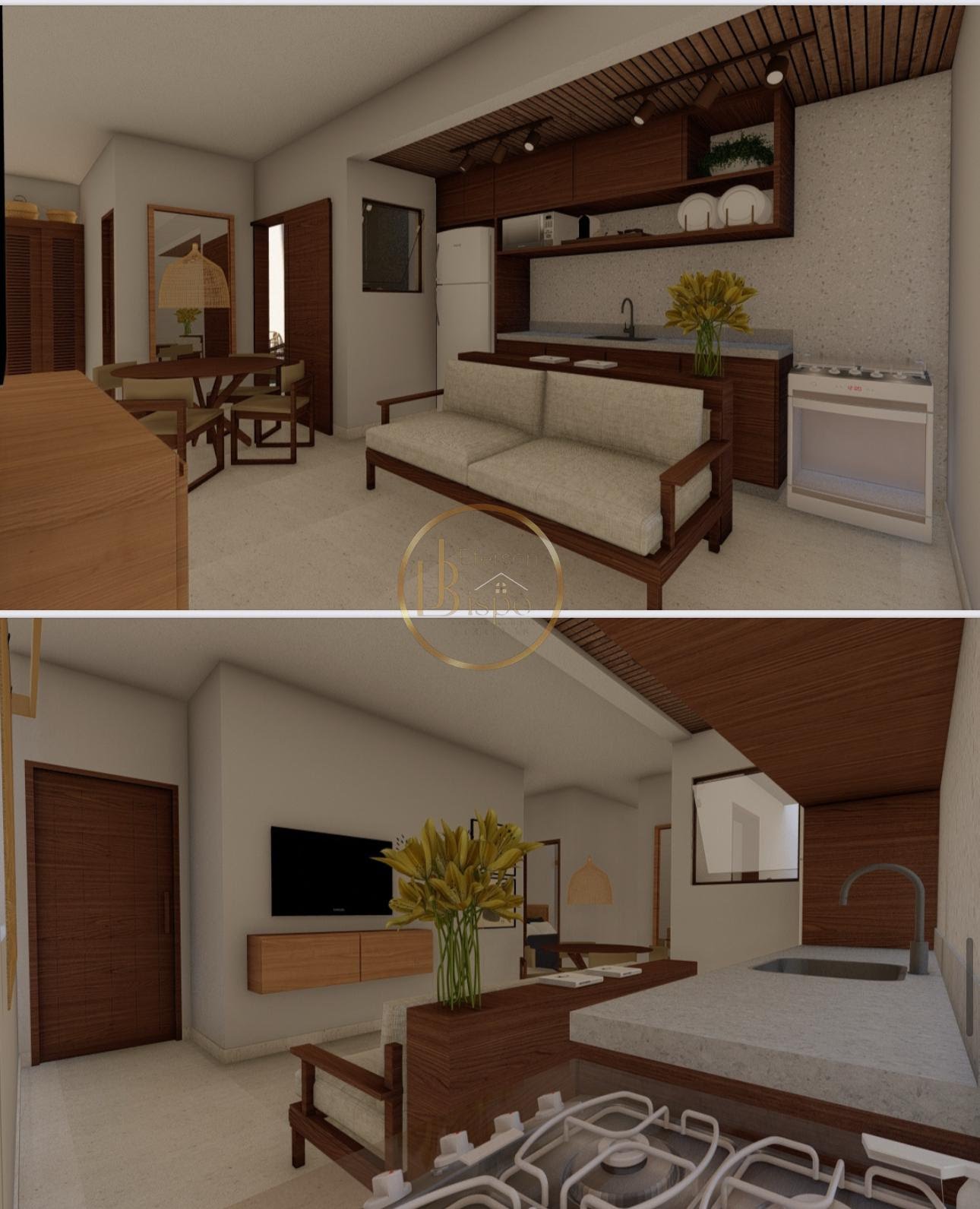 Apartamento à venda com 2 quartos, 1 banheiro, 1 vaga e 50m² no Praia dos Lenções, Santa Cruz Cabrália (BA) — foto 8 de 9