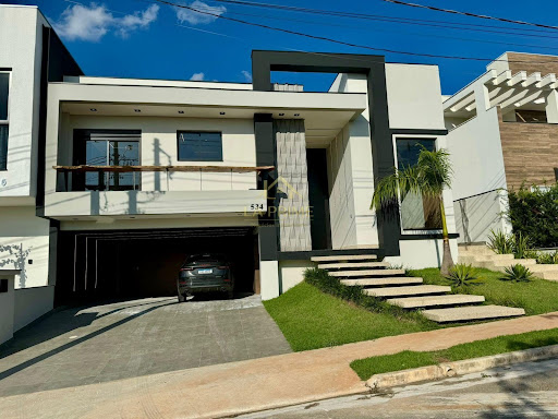 Casa de Condomínio em Parque Ibiti Reserva - Sorocaba, SP - 274,23m2 - 3 dormitórios- 3 suítes - 3 banheiros- 4 vagas - Piscina aquecida