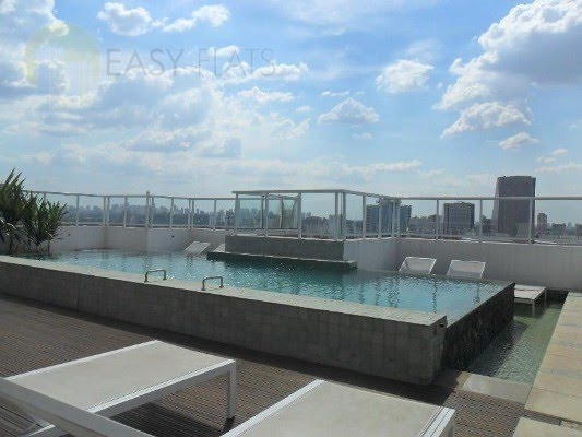 Apartamento para alugar com 1 quarto, 1 suíte, 1 vaga e 44m² no Brooklin, São Paulo (SP) — foto 28 de 29