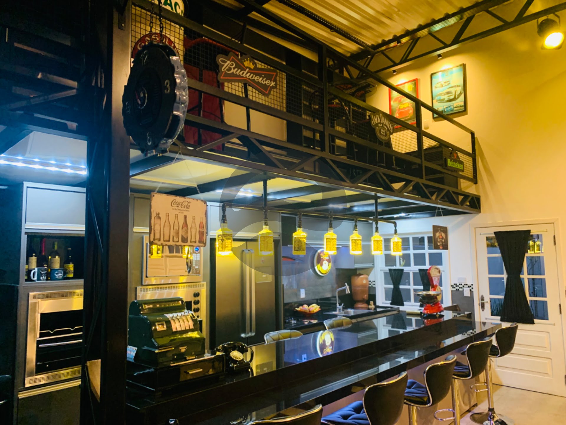 Espaço gourmet 