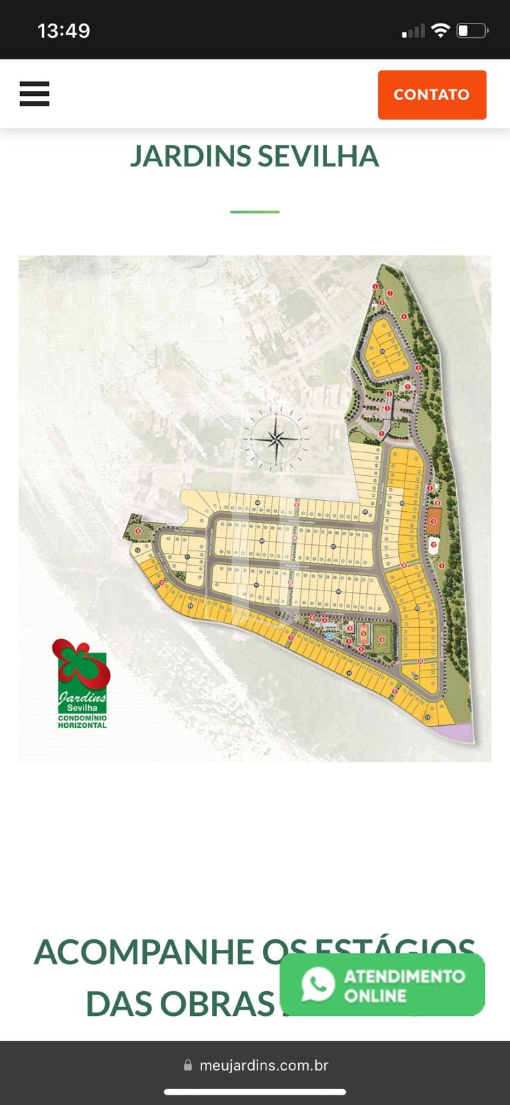 Terreno à venda com 274m² de terreno no Jardins Sevilha, Aparecida de Goiânia (GO) — foto 7 de 7