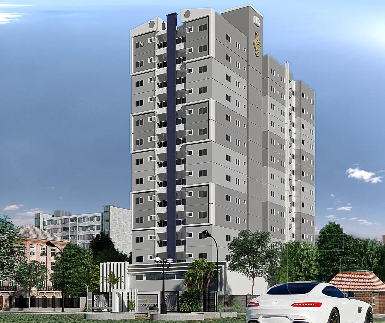 Apartamento à venda com 2 quartos, 1 suíte, 1 vaga e 88m² no Vila Aratimbo, Arapongas (PR) — foto 3 de 8