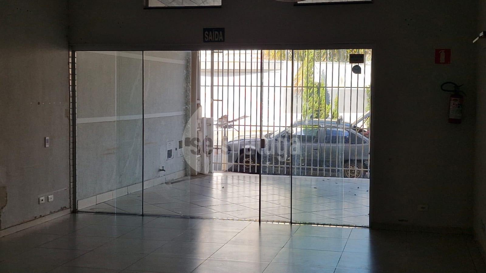 vista da metade do salão