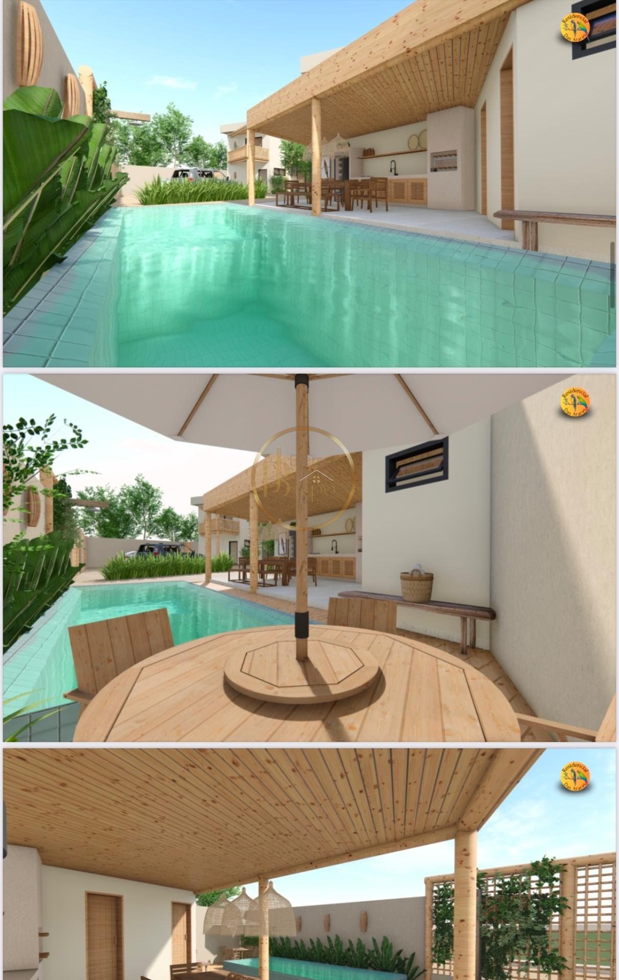Casa à venda com 3 quartos, 2 suítes, 1 vaga e 100m² no Taperapuan, Porto Seguro (BA) — foto 5 de 10
