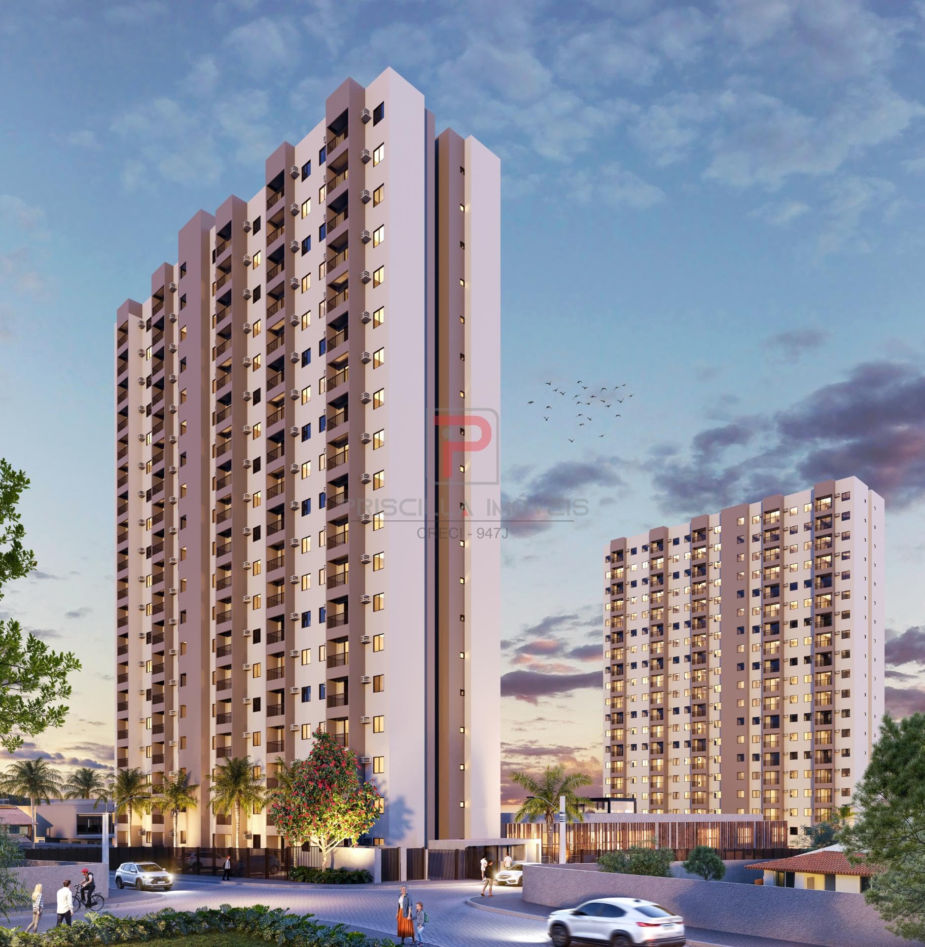 Apartamento à venda com 2 quartos, 1 suíte e 45m² no Treze de Maio, João Pessoa (PB) — foto 2 de 25