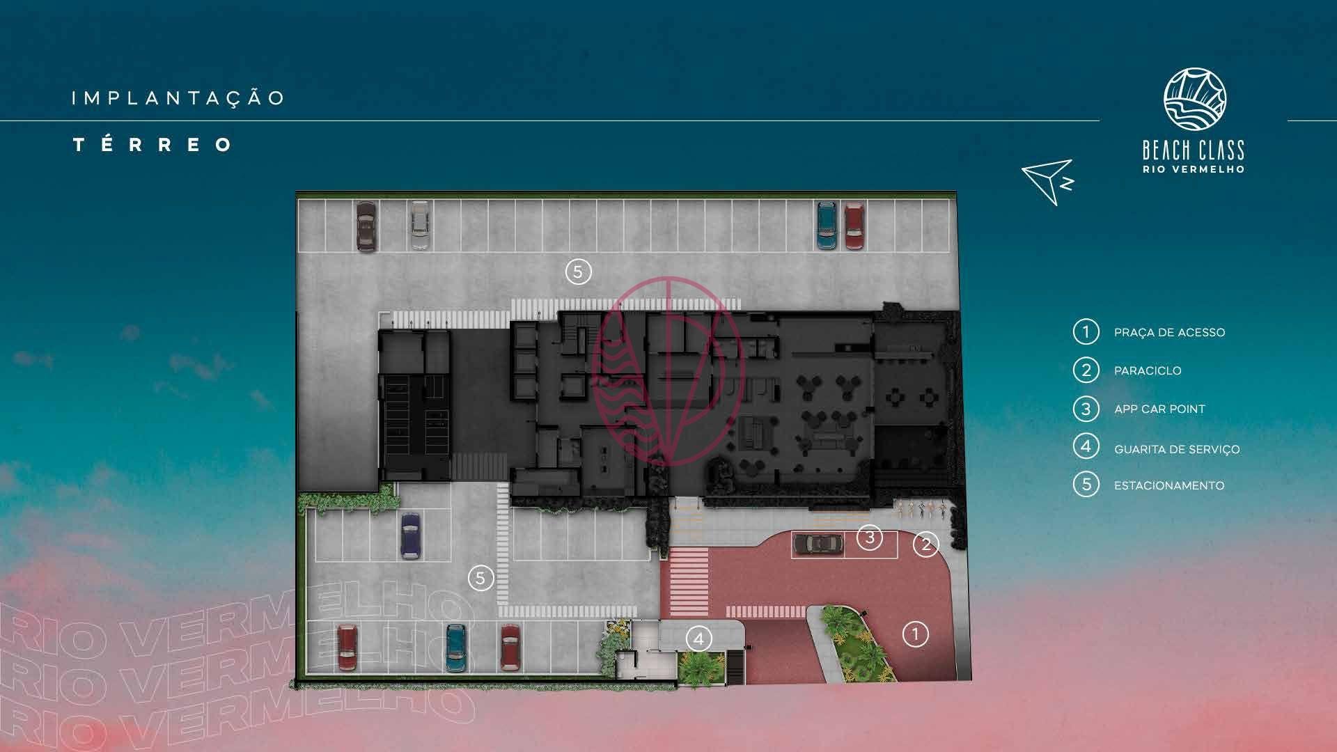 Apartamento à venda com 1 quarto, 1 suíte, 1 vaga e 26m² no Rio Vermelho, Salvador (BA) — foto 24 de 30