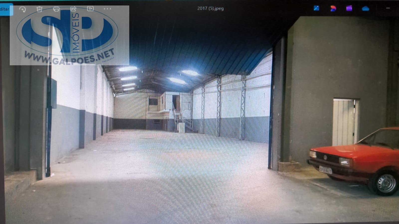Depósito-Galpão, 500 m² - Foto 2