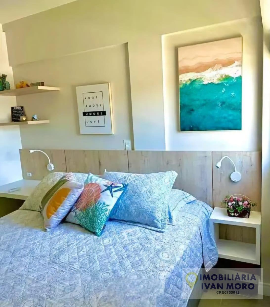 Apartamento à venda com 3 quartos, 1 suíte, 1 vaga e 109m² no Cachoeira do Bom Jesus, Florianópolis (SC) — foto 10 de 14
