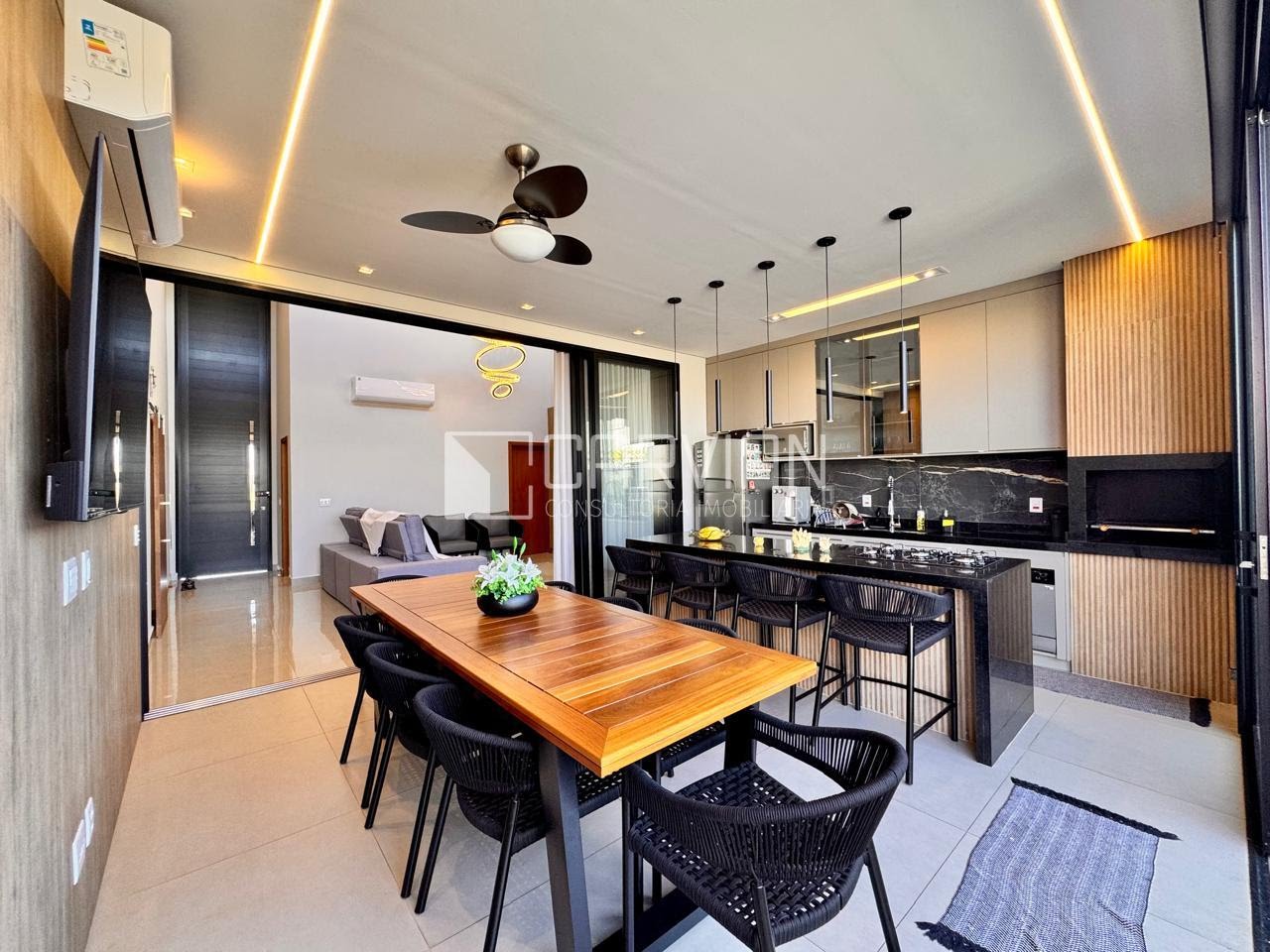 Casa à venda com 3 quartos, 1 suíte, 4 vagas e 163m² no Real Sul, Ribeirão Preto (SP) — foto 12 de 30